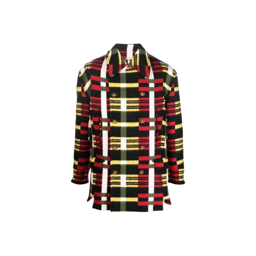 MARNI Checked Double-breasted Coat