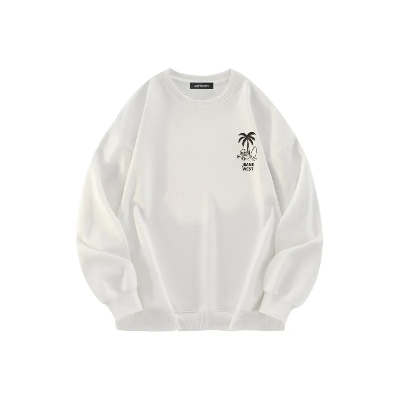 JEANSWEST Sweatshirt Unisex Iron Gray-39