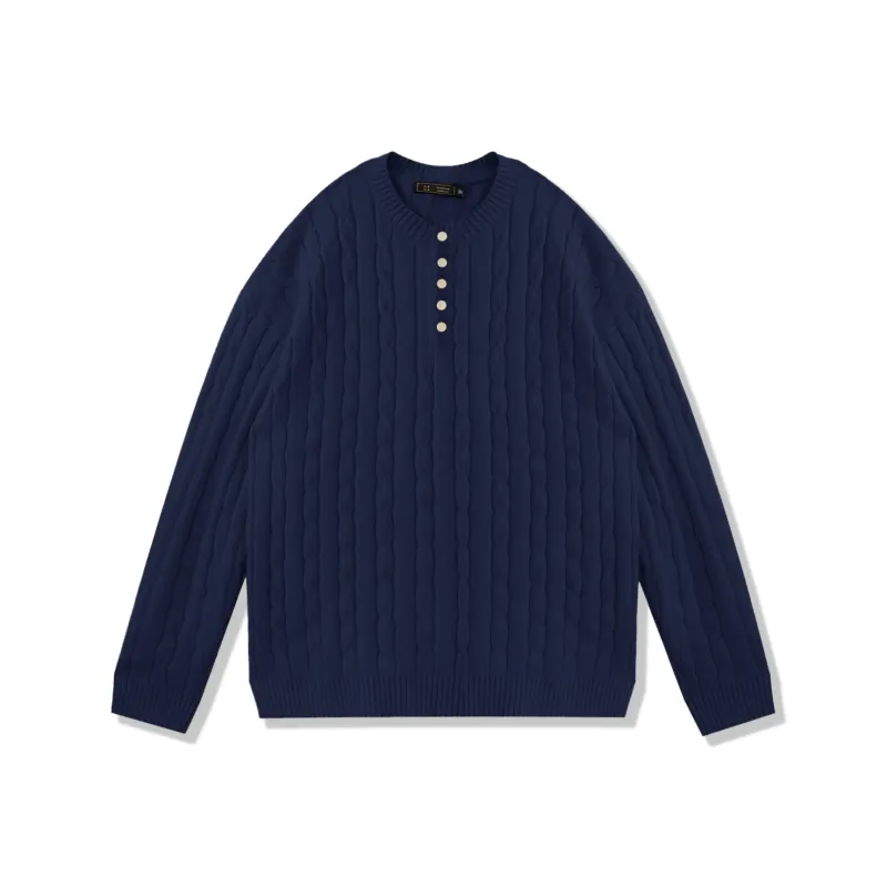 I'm David Knitwear Unisex-0