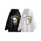 Black+White Heather Gray 2 Pack