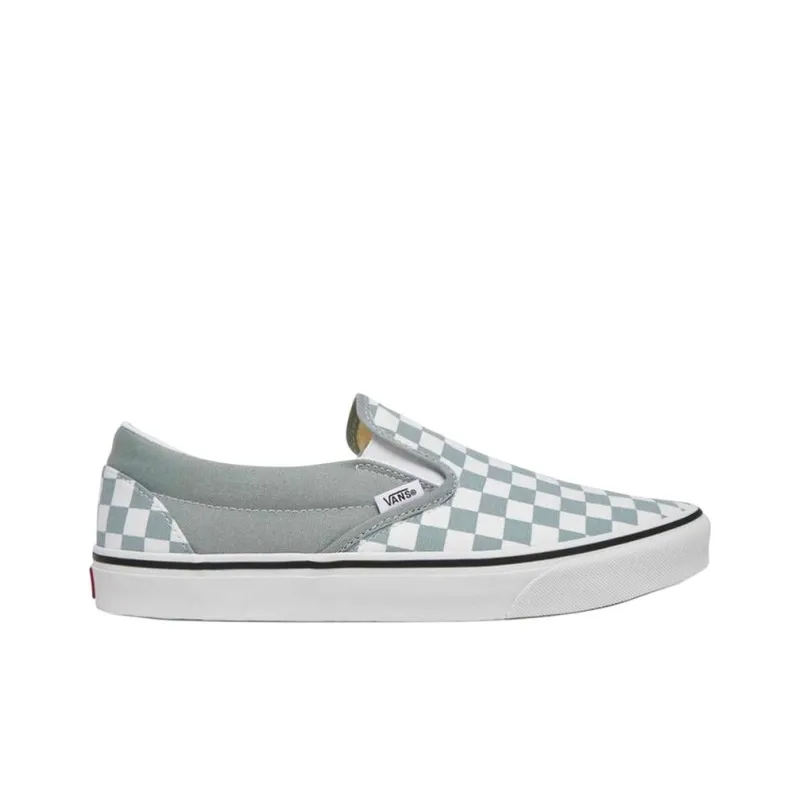Vans Classic Slip On 'Checkerboard Pure Grey'-1