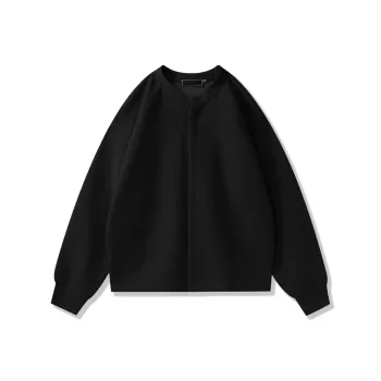 DKPD Fall And Winter Knitwear Unisex Black