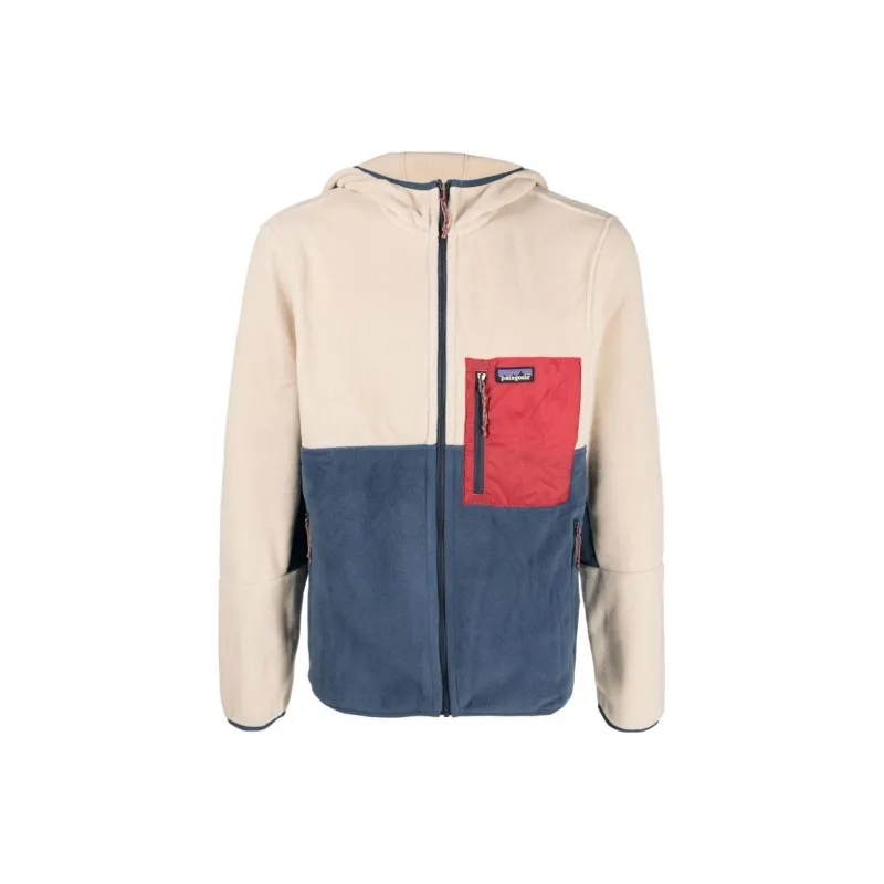 Patagonia Microdini Fleece Zipped Hoodie-0