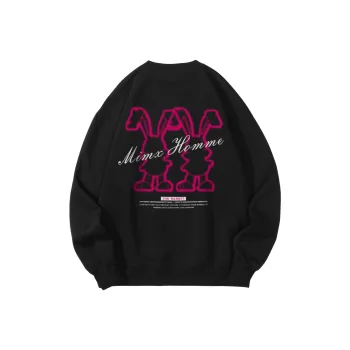 OXO OVERLOAD Sweatshirt Unisex Black