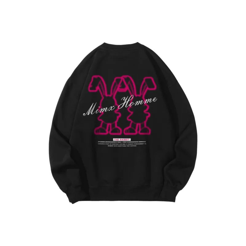 OXO OVERLOAD Sweatshirt Unisex Black-0