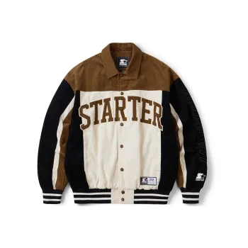 STARTER Jackets Unisex Tan