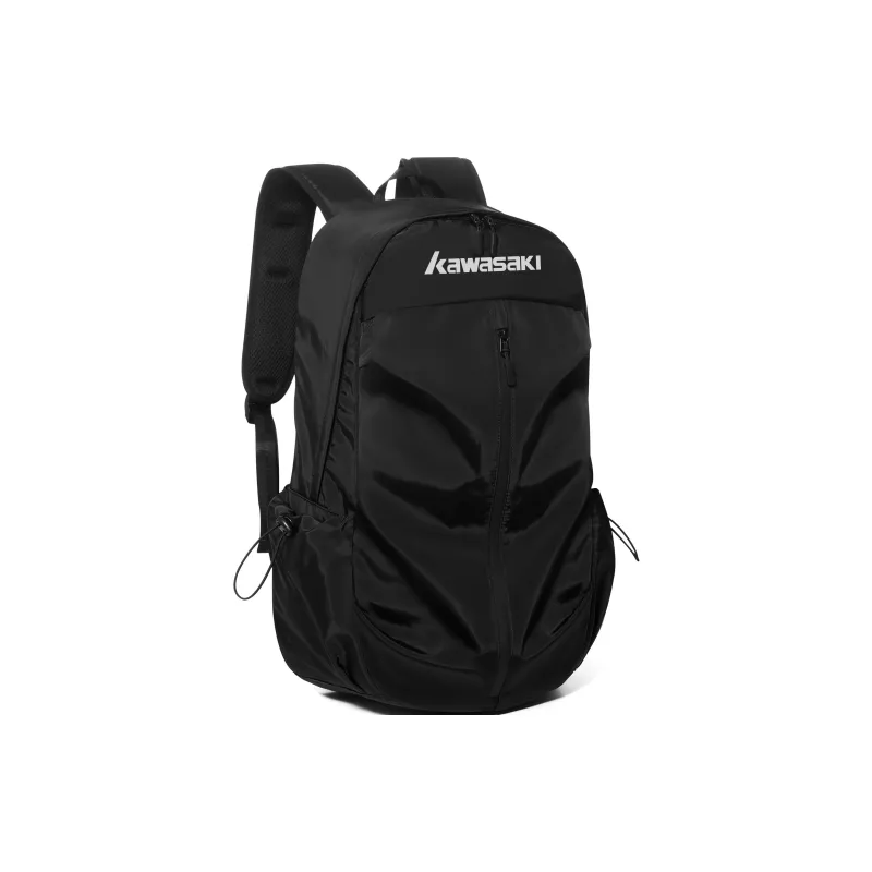 Kawasaki Polyester Backpack Laptop Bag Regular Unisex Multicolor-40