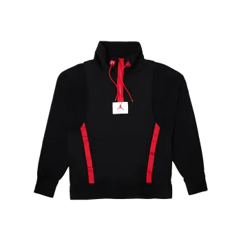 JORDAN X Union Nrg Vault Aj Flight 1/2 Zip Jacket