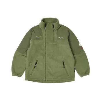 PALACE Polartec Double Zip Funnel