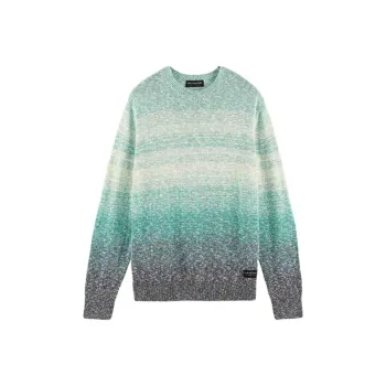 Scotch&Soda Knitwear Unisex Blue/Cream