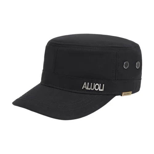 ALUOLI Cotton Flat Top Hat Unisex