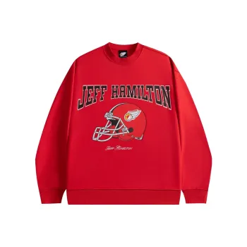 JEFF HAMILTON Sweatshirt Unisex Red