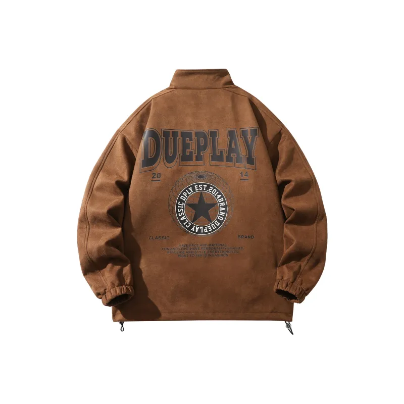 DUEPLAY Jacket Spring Fall Unisex-14