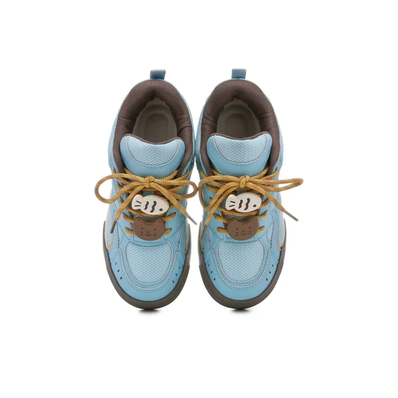 Lovely You Wear-resistant And Lightweight Low-Top Skateboard Shoes Women's-33