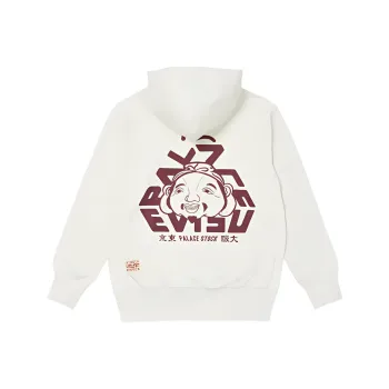PALACE X Evisu Tri Godhead Hood