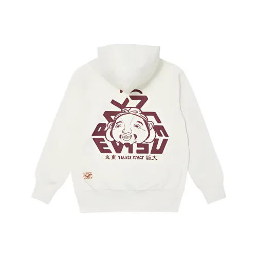 PALACE X Evisu Tri Godhead Hood