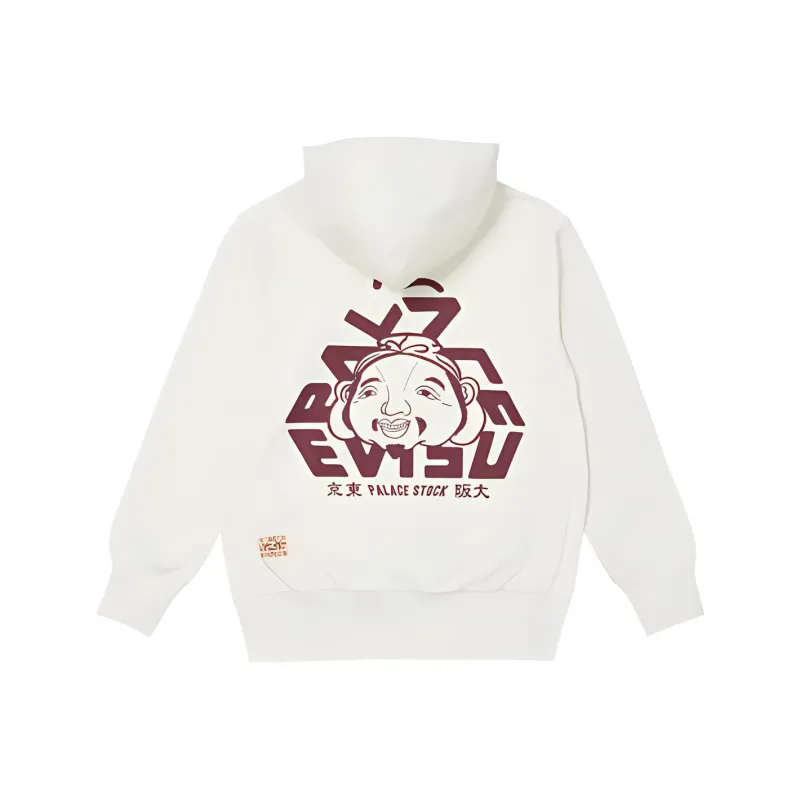 PALACE X Evisu Tri Godhead Hood-0