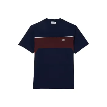 LACOSTE T Shirt Men's Navy Blue