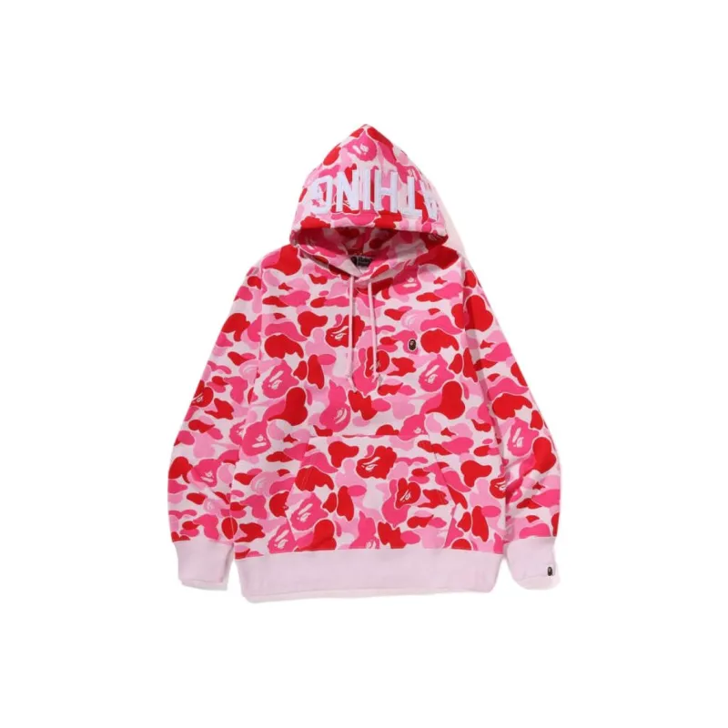 Bape Abc Camo Pullover Hoodie SS25-0