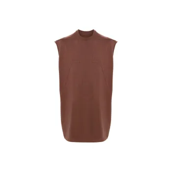 RICK OWENS Splintered Tarp T shirt