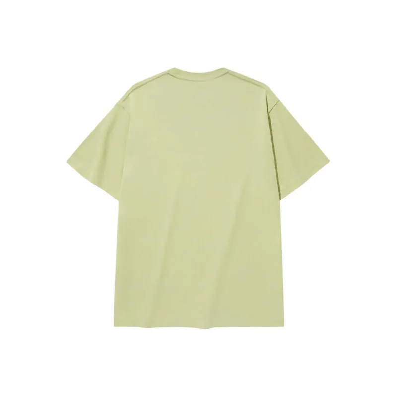 COVERNAT SS25 T Shirt Unisex Lime-1