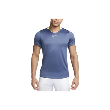 Nike T Shirts Men Diffused Blue