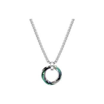 BLANK IN BLANK Titanium Steel Necklaces Unisex