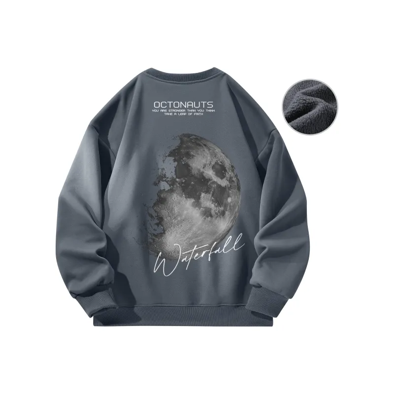 Small Columns Under The Sea Sweatshirt Unisex-16