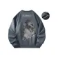 Dark Gray Fleece-Lined