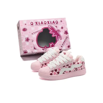 Circle Small Coverage Abrasion Resistant Lightweight Low Top Skateboard Shoes Unisex