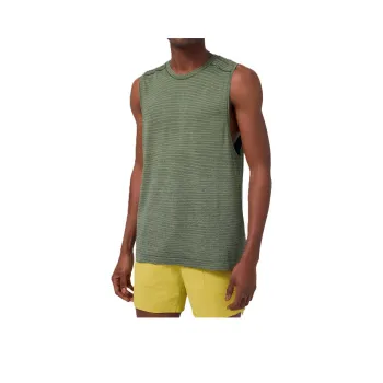 Lululemon Tank Tops Men's Thyme Green / Smoked Fir Green