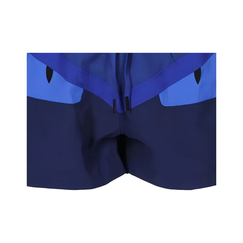 FENDI Swimming Shorts Men's Blue-4