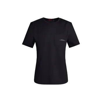 JODOLL T Shirts Men Black