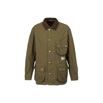 And Wander X BARBOUR Jackets Men Green