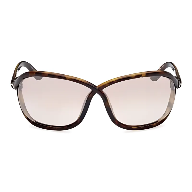 TOM FORD Eyewear Butterfly Frame Sunglasses-1