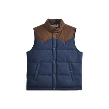 MCS Tank Tops Men Navy Blue