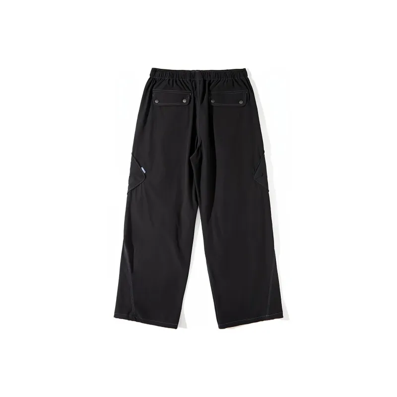 NOTHOMME BLUE Casual Pants Unisex-4