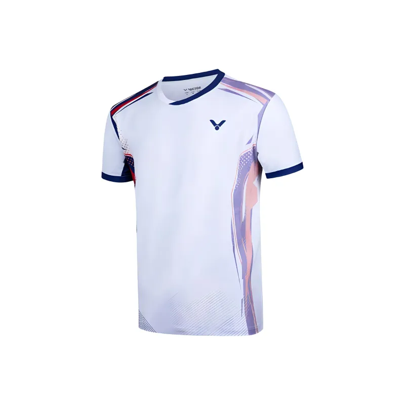 Victor T Shirts Unisex Bleached-0