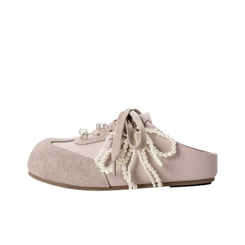 Wonderful Couple Rubber Sole Abrasion Resistant Slip Resistant Quick Dry Closed Toe Slippers Women's-0