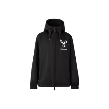 Burberry SS23 The Year Of The Rabbit Jackets Men Black