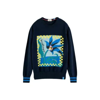 Scotch&Soda Knitwear Men's Navy Blue