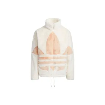 Adidas Originals Large Jacket Unisex Pink White