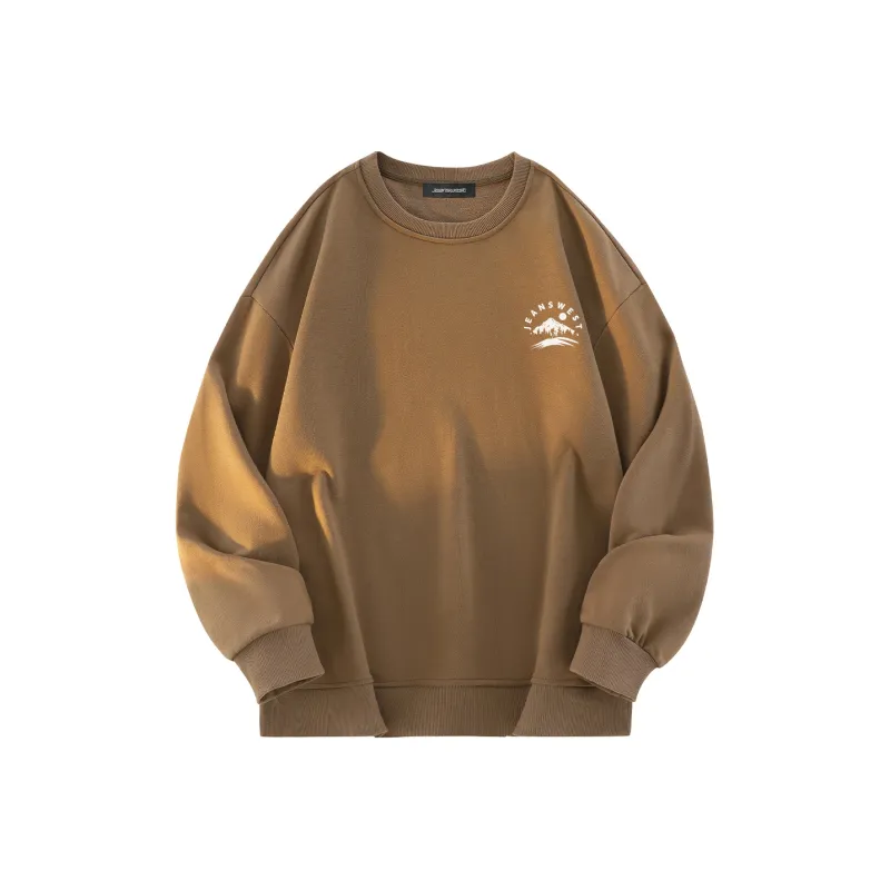 JEANSWEST Sweatshirt Unisex Navy Blue-22