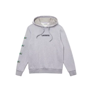 LACOSTE Sweatshirts Men Gray