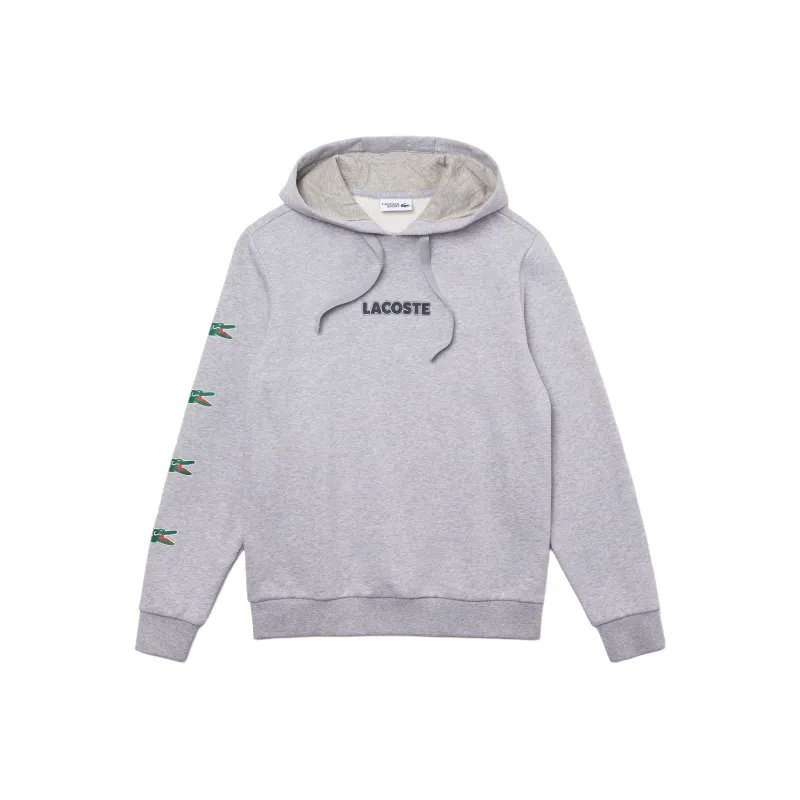 LACOSTE Sweatshirts Men Gray-0
