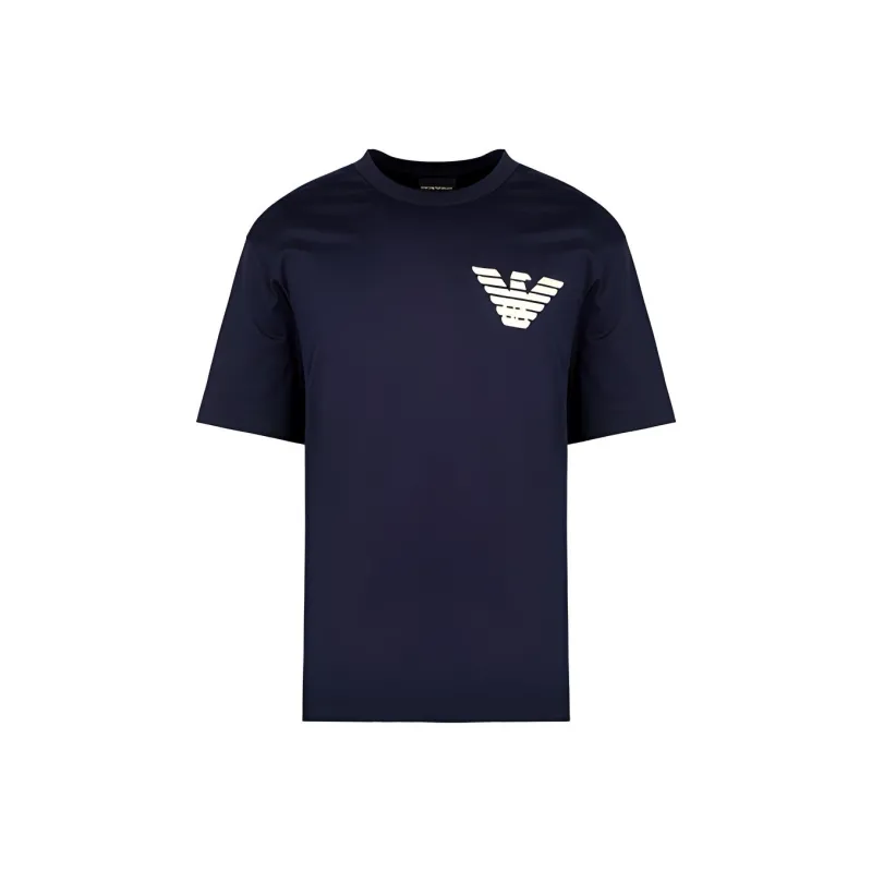 EMPORIO ARMANI T Shirt Men's Navy Blue-0