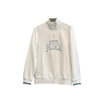 PUMA Sweatshirts Men Ecru 87