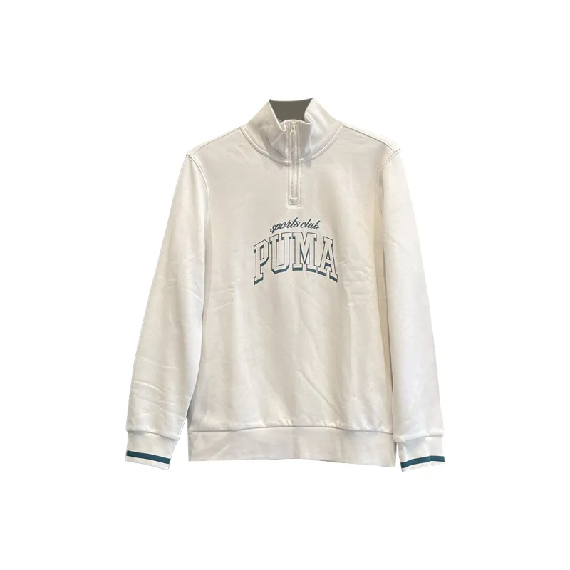 PUMA Sweatshirts Men Ecru 87-0