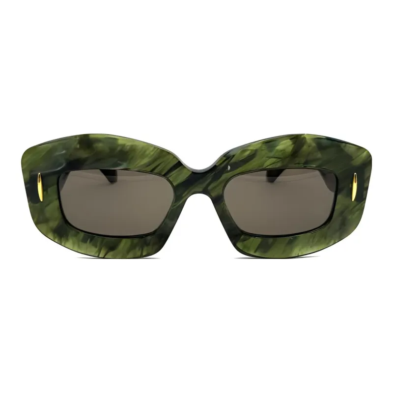 LOEWE Rectangle Frame Sunglasses-1
