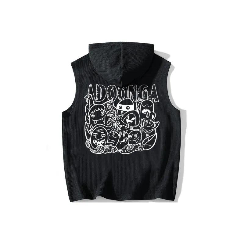 ADOONGA Tank Tops Unisex-0